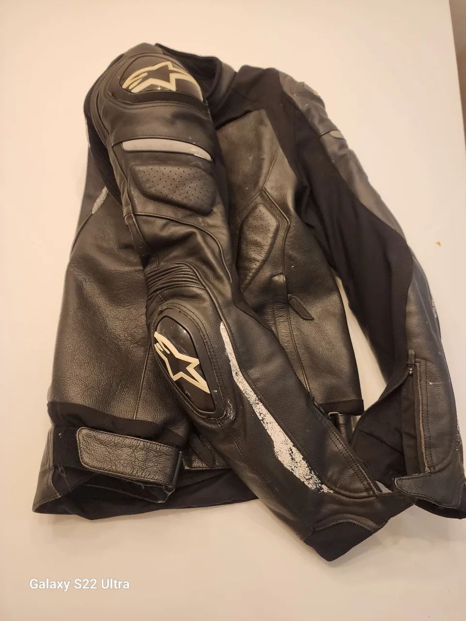 Jaqueta de Couro Alpinestars - Foto 4