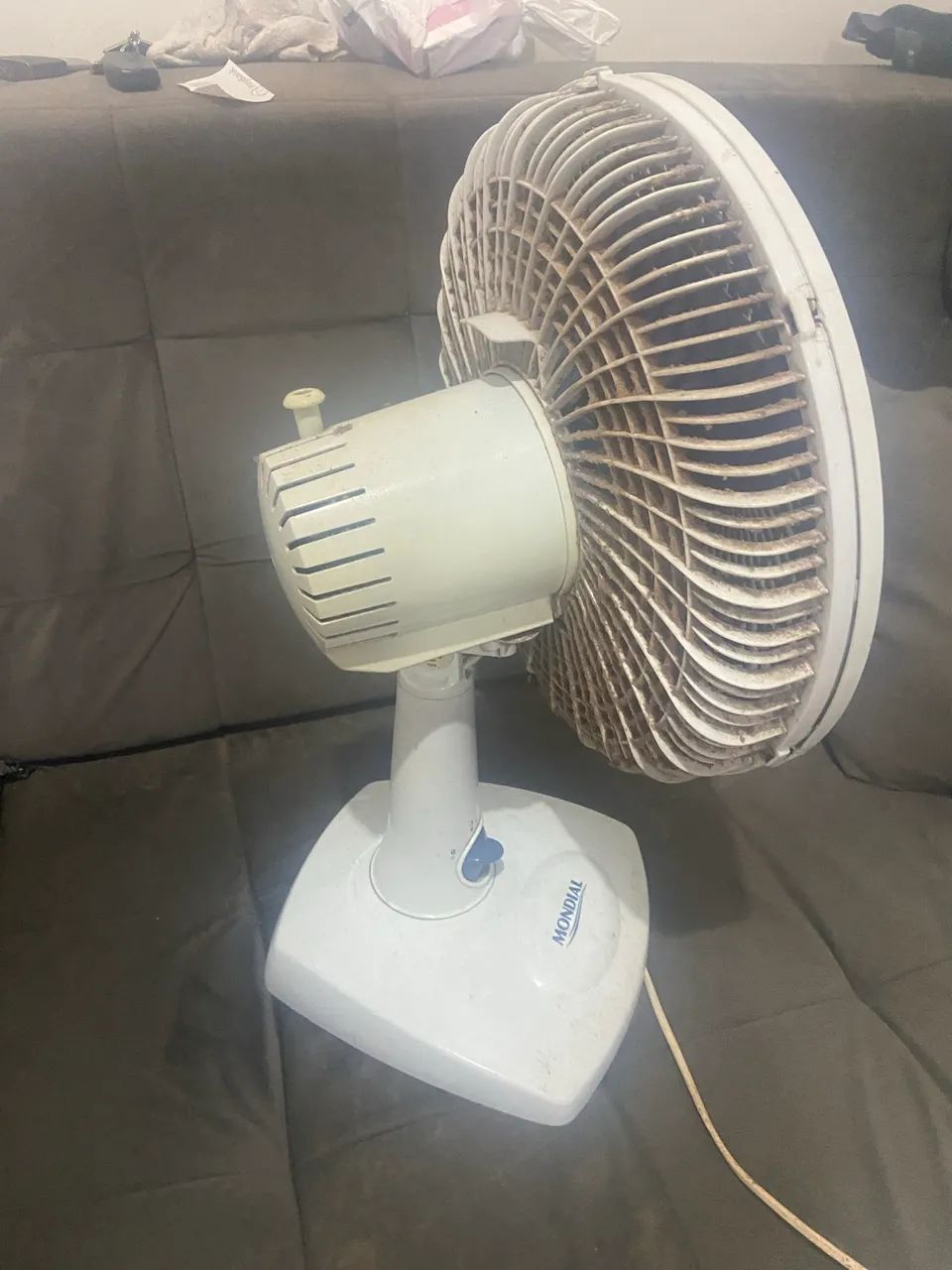 Ventilador Mondial Branco  - Foto 4