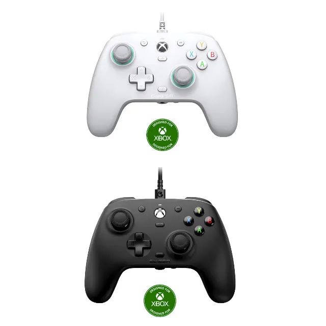 Controle Gamer GameSir G7 SE, USB, Para Xbox/PC, Hall Effect, 12x 28,44