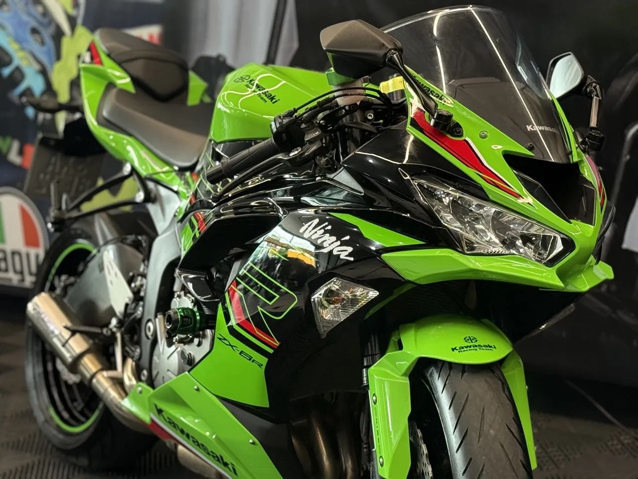 Kawasaki Ninja Zx-4r 2024 - 1445824276 | OLX