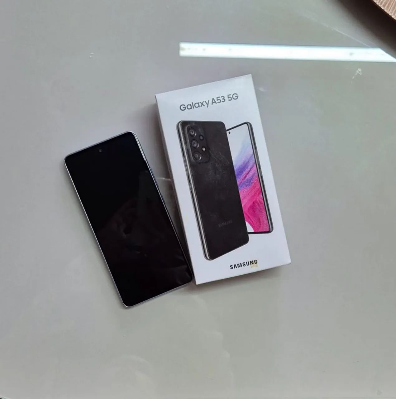 Celular Samsung A53 5G Azul - Foto 2