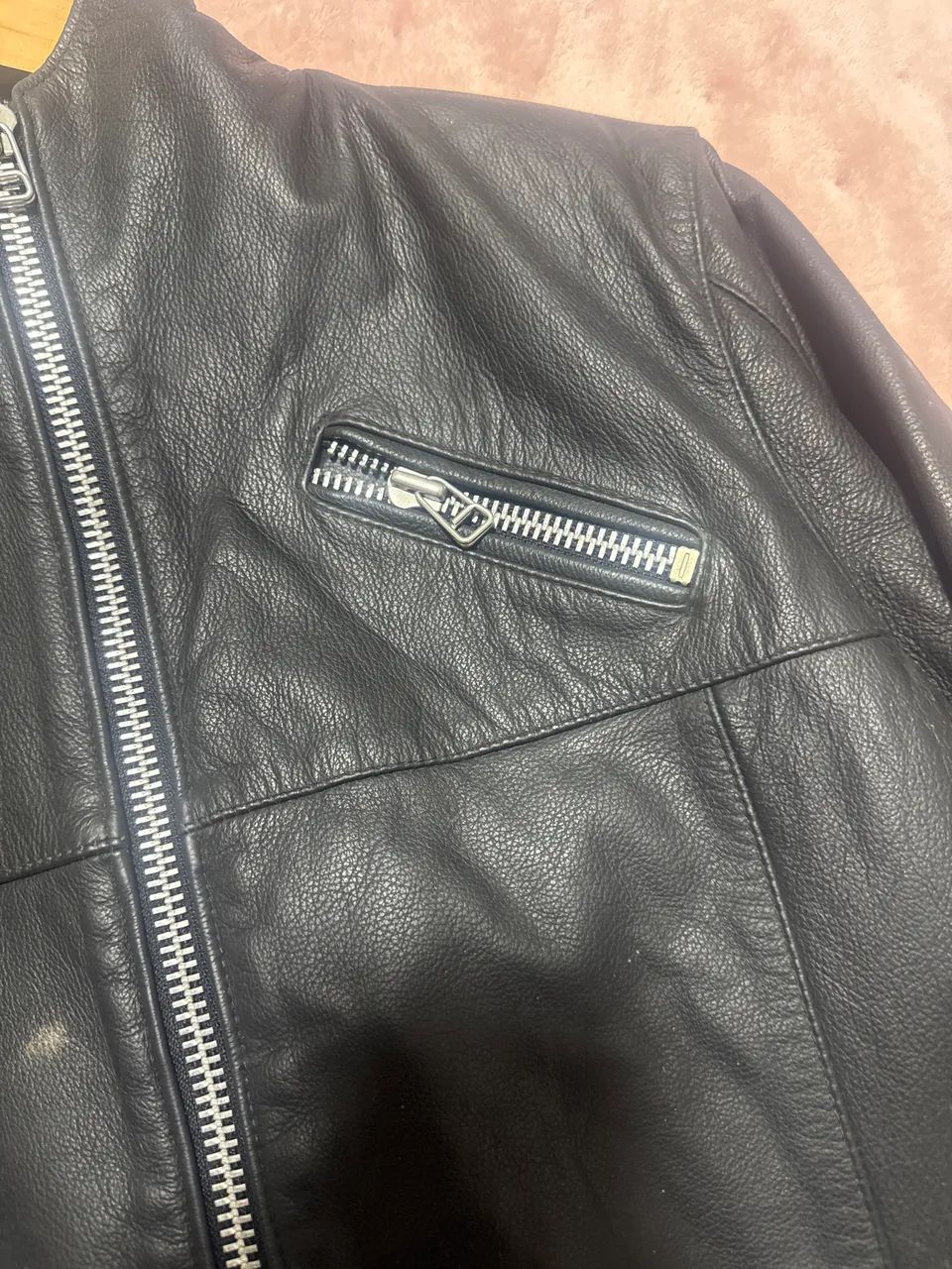 Jaqueta de couro  - Foto 3
