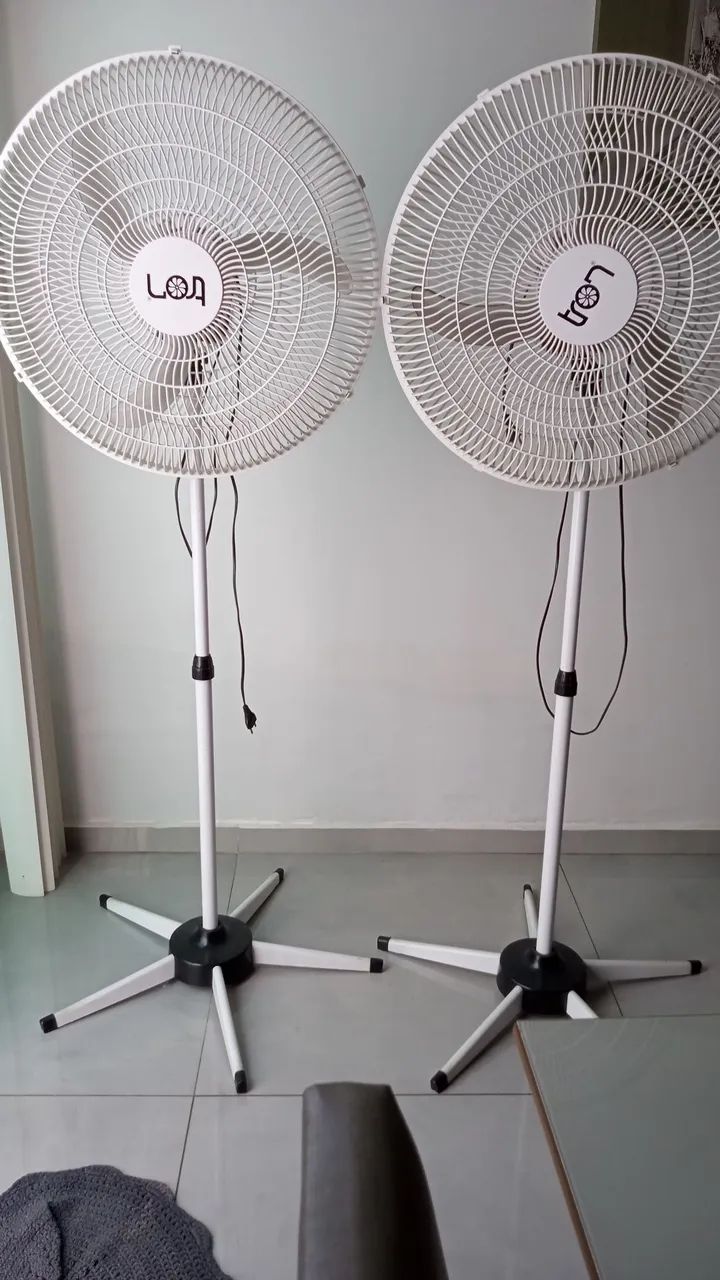Vendo 2 ventiladores , para desocupar espaço 