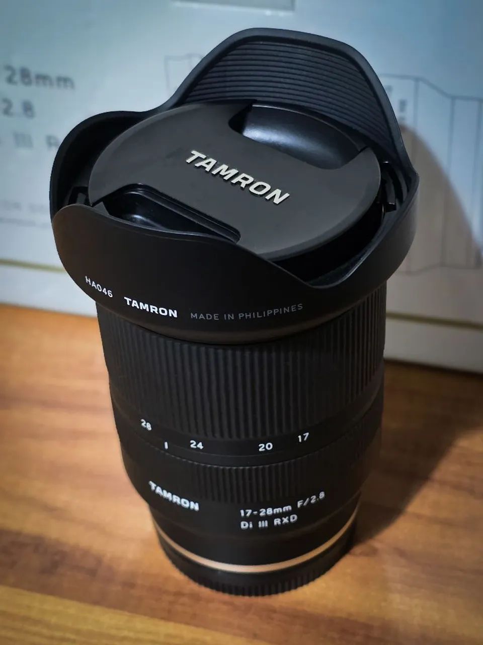 Lente Tamron 17-28mm F/2.8 Di III RXD para Sony <br>Di lii Rxd