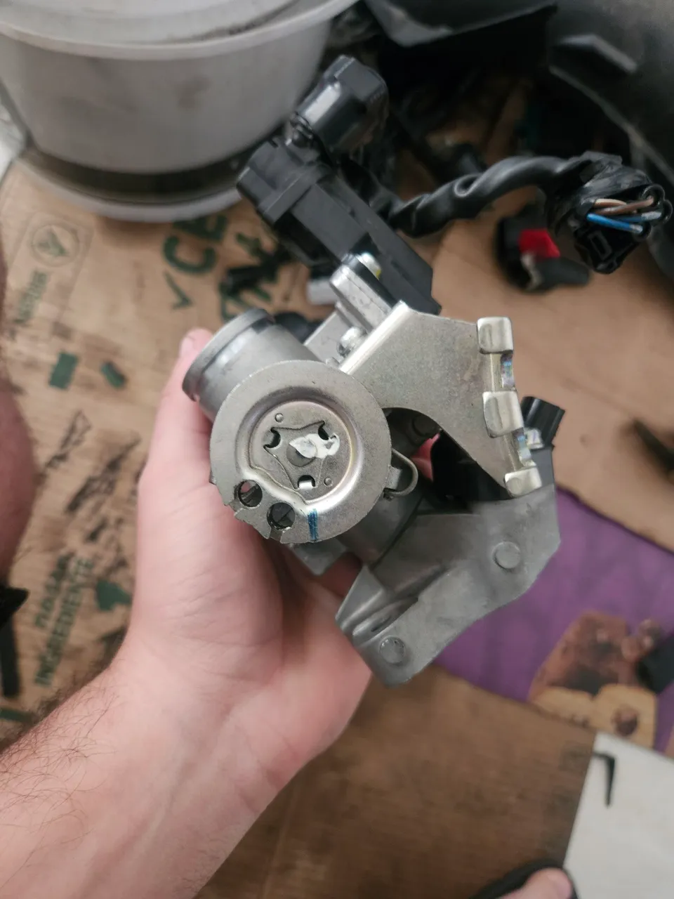 TBI Corpo de injeção original CG FAN E TITAN 160