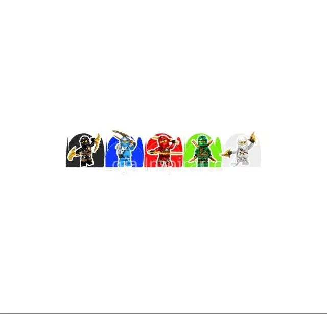 FORMINHA PARA DOCES NINJAGO