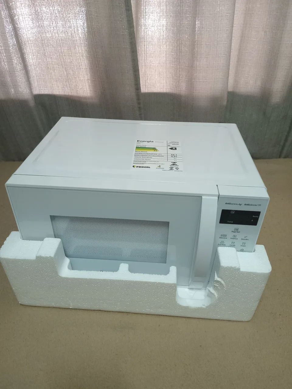 FORNO MICRO-ONDA 21 L PANASONIC NOVO SEM USO.  - Foto 3