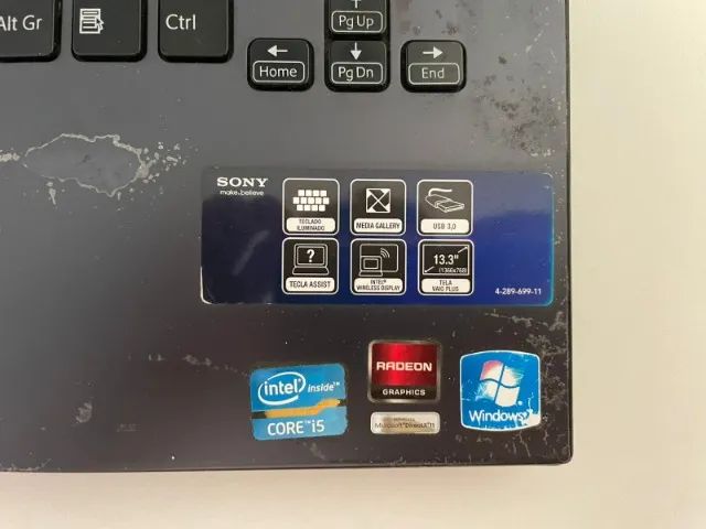 Notebook Sony Vaio - Foto 3