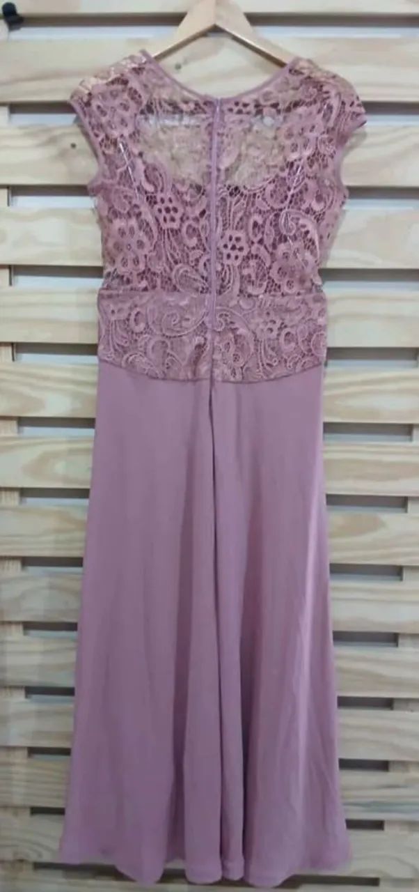 Vestido de Festa Longo Rose - Foto 3