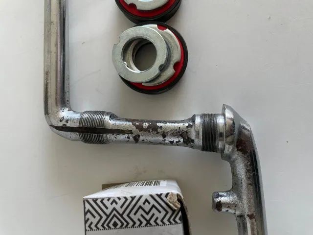 Pedivela original da bicicleta Monark 10 - Foto 4