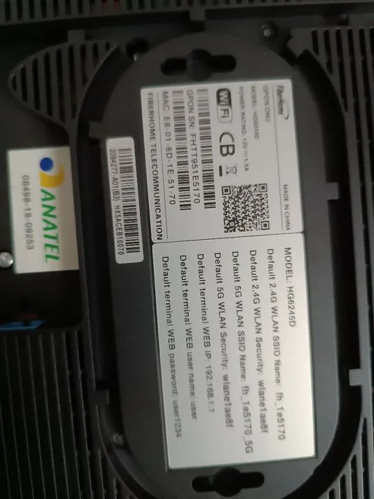 Roteador fiberhome  - Foto 2