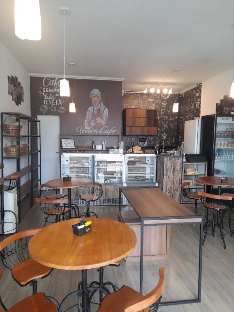 Vendo Cafeteria no Bairro Alto