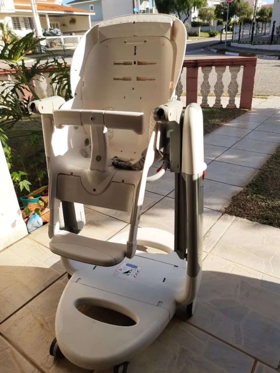 Cadeira de Refeição / Alimentação Tatamia Latte - Peg Pérego - Foto 6