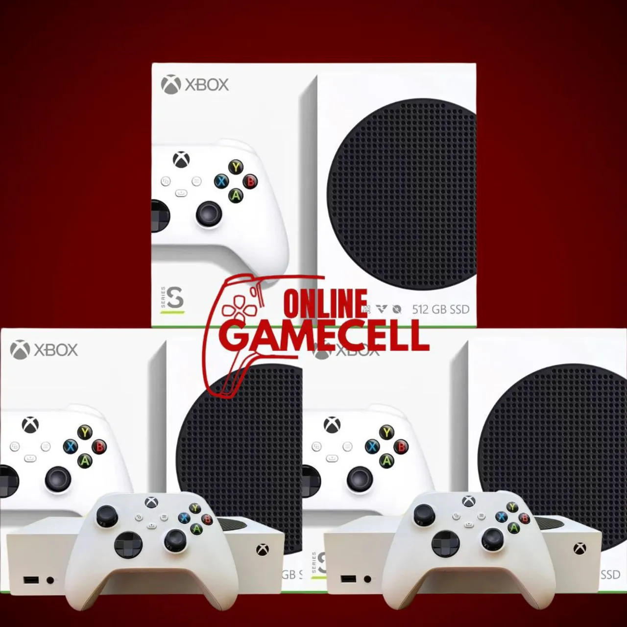 XBOX SERIES S - SEMI NOVO + BRINDES + GARANTIA LOJA FÍSICA BH