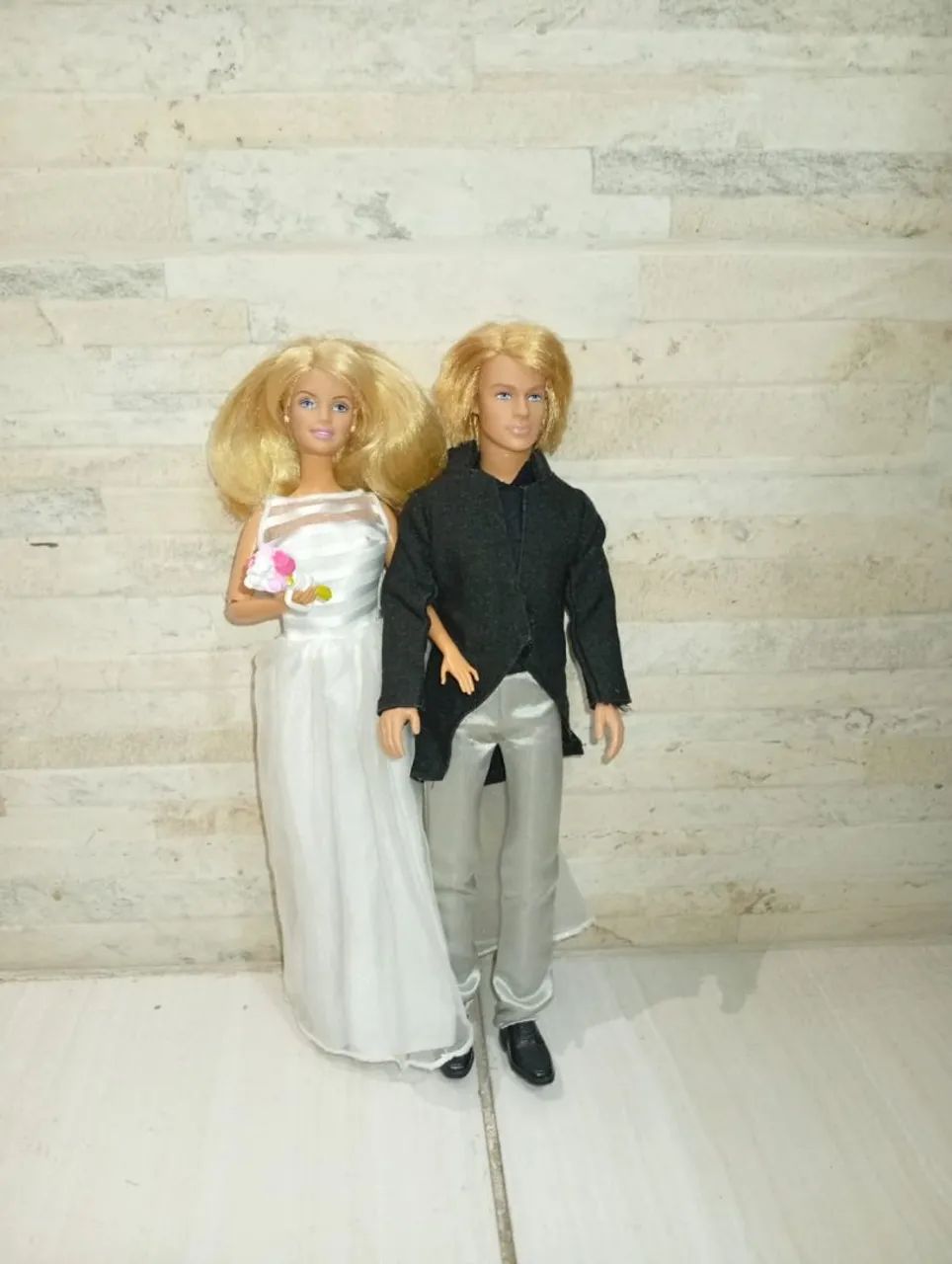 Casal da Barbie antigo