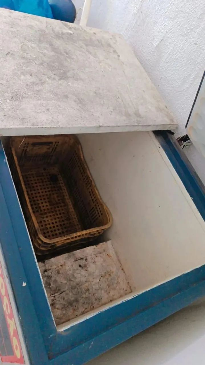 Freezer horizontal Usado em Ótimo Estado - Foto 4