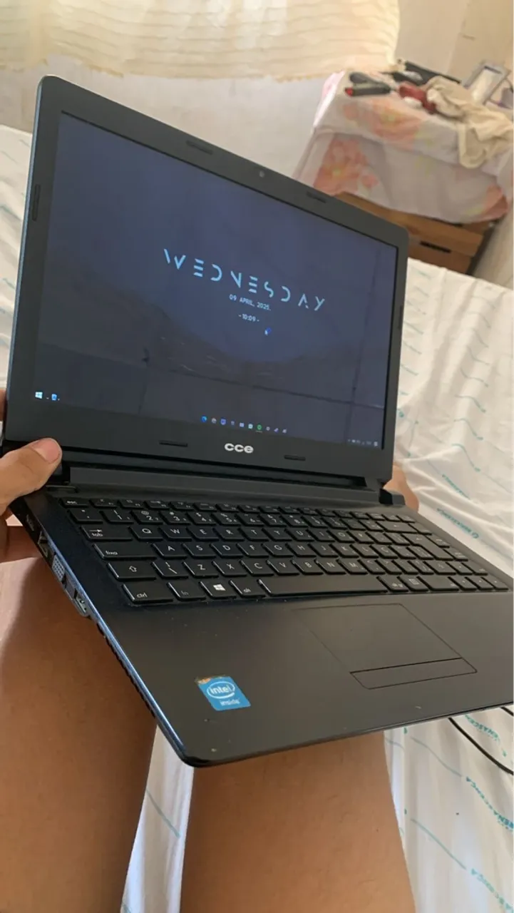 Notebook CCE - Desempenho e Confiabilidade