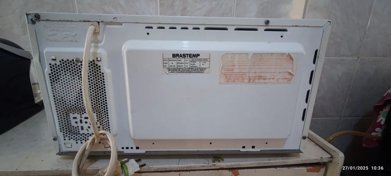 Micro-ondas Brastemp Max 30 L em ótimo estado! - Foto 4