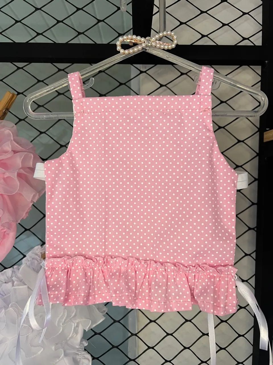 Conjunto Infantil menina com Babados - Foto 3