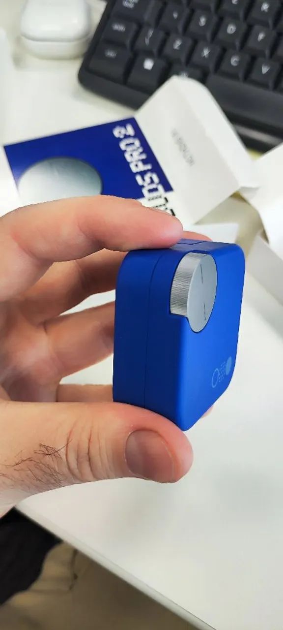 Fone de ouvido Bluetooth 5.3 By Nothing Buds Pro 2 azul - Foto 4