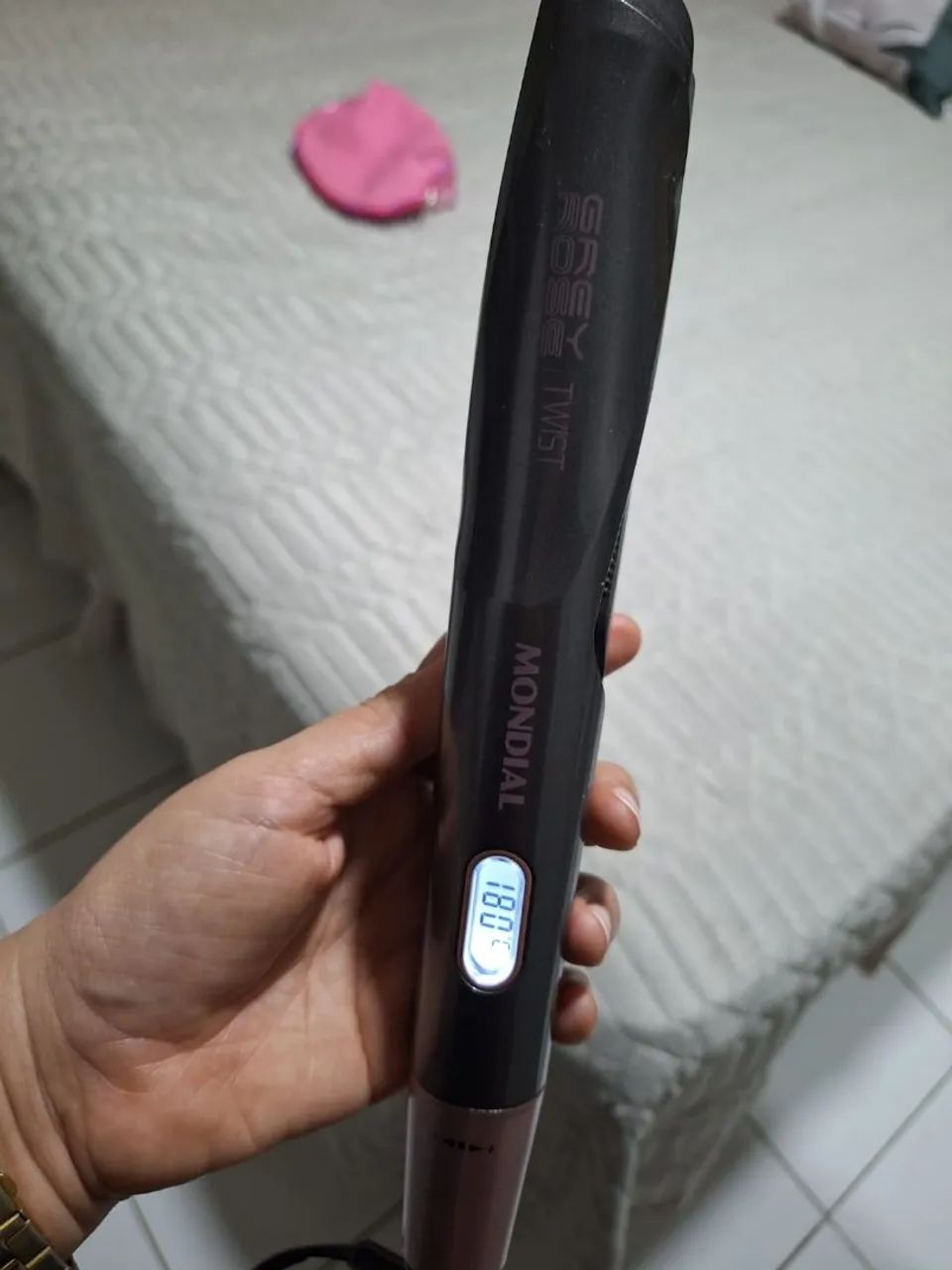 Prancha para cabelo Mondial - Foto 3