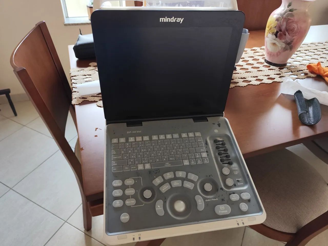 Ultrassom Mindray DP 50 Vet Power Doppler 