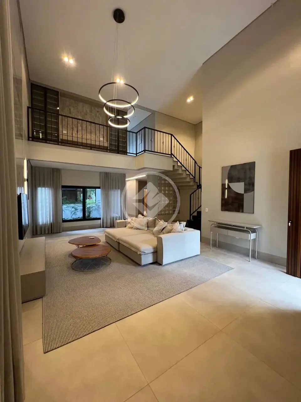 CASA MOBILIADA 5 QUARTOS (4 SUÍTES), ÁREA GOURMET E AMBIENTES AMPLOS CONDOMÍNO CARPE DIEM
