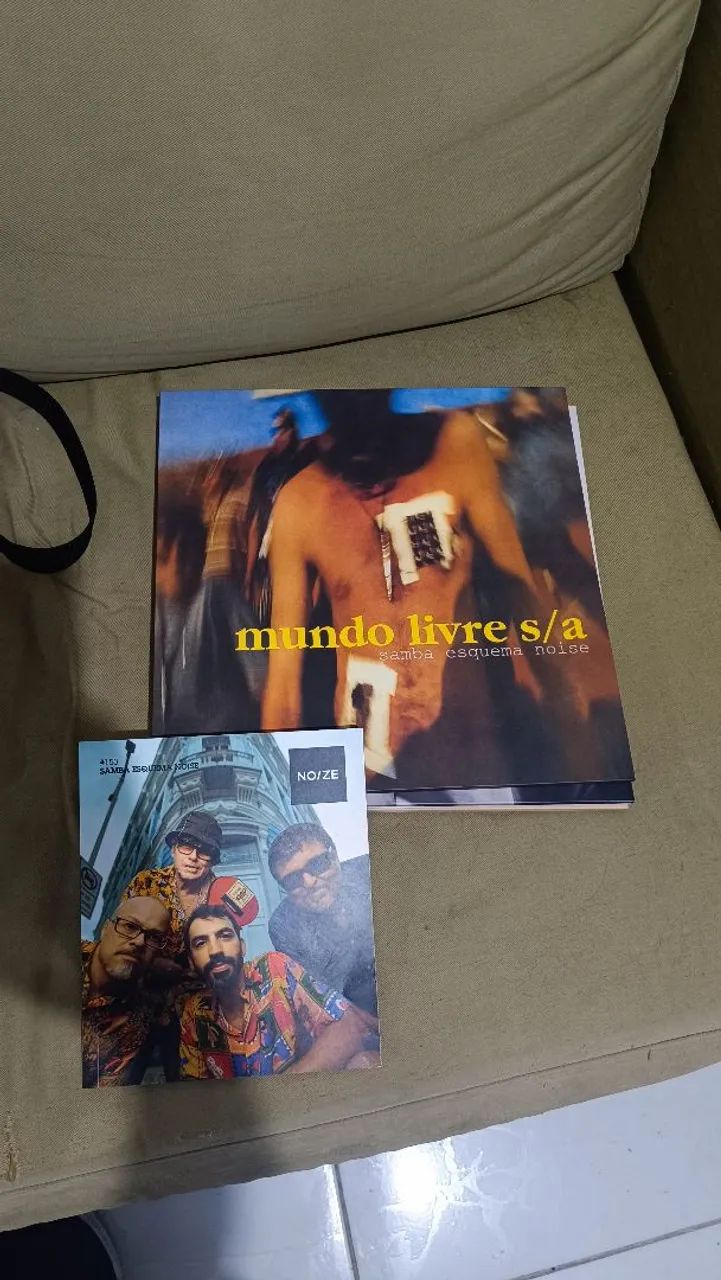 Mundo Livre S/a Vinyl Record – Noize Record Club