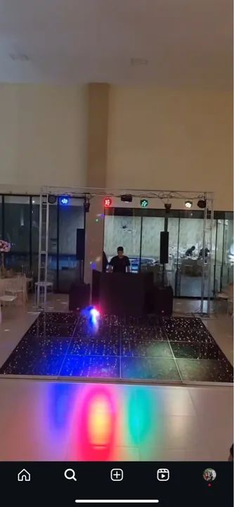 SOM PALCO E LUZ