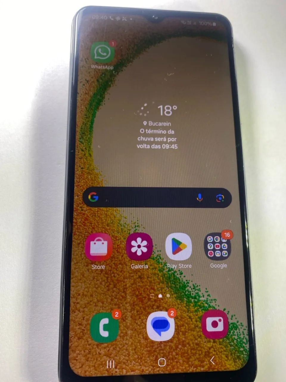 SANSUNG GALAXY A04S POR 450 REAIS  - Foto 2