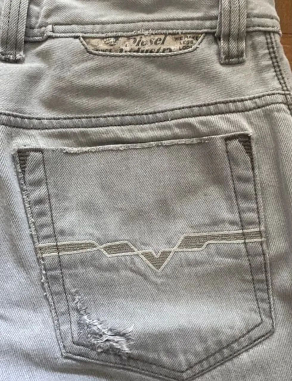 Shorts Jeans Diesel tamanho 36 - Foto 3