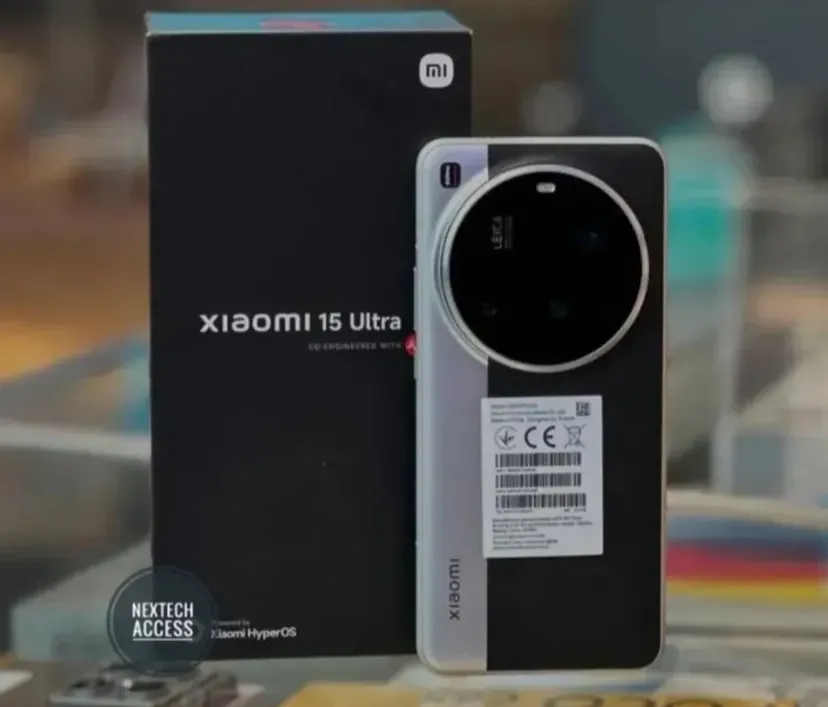 Celular Xiaomi 15 Ultra 512GB +16GB RAM LACRADO VERSÃO GLOBAL OFERTA SEXTOUU