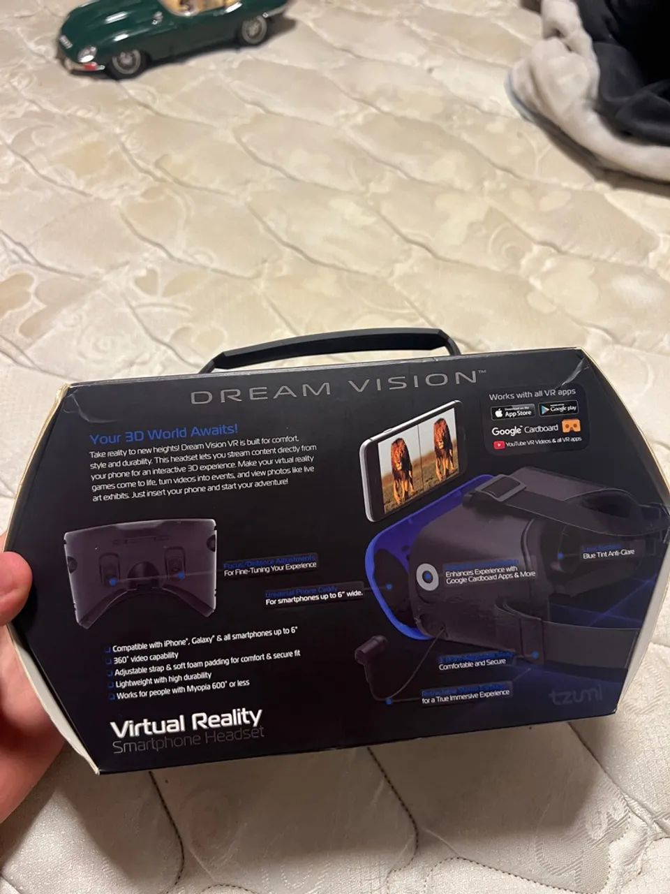 Óculos de Realidade Virtual Dream Vision para Smartphone  - Foto 4