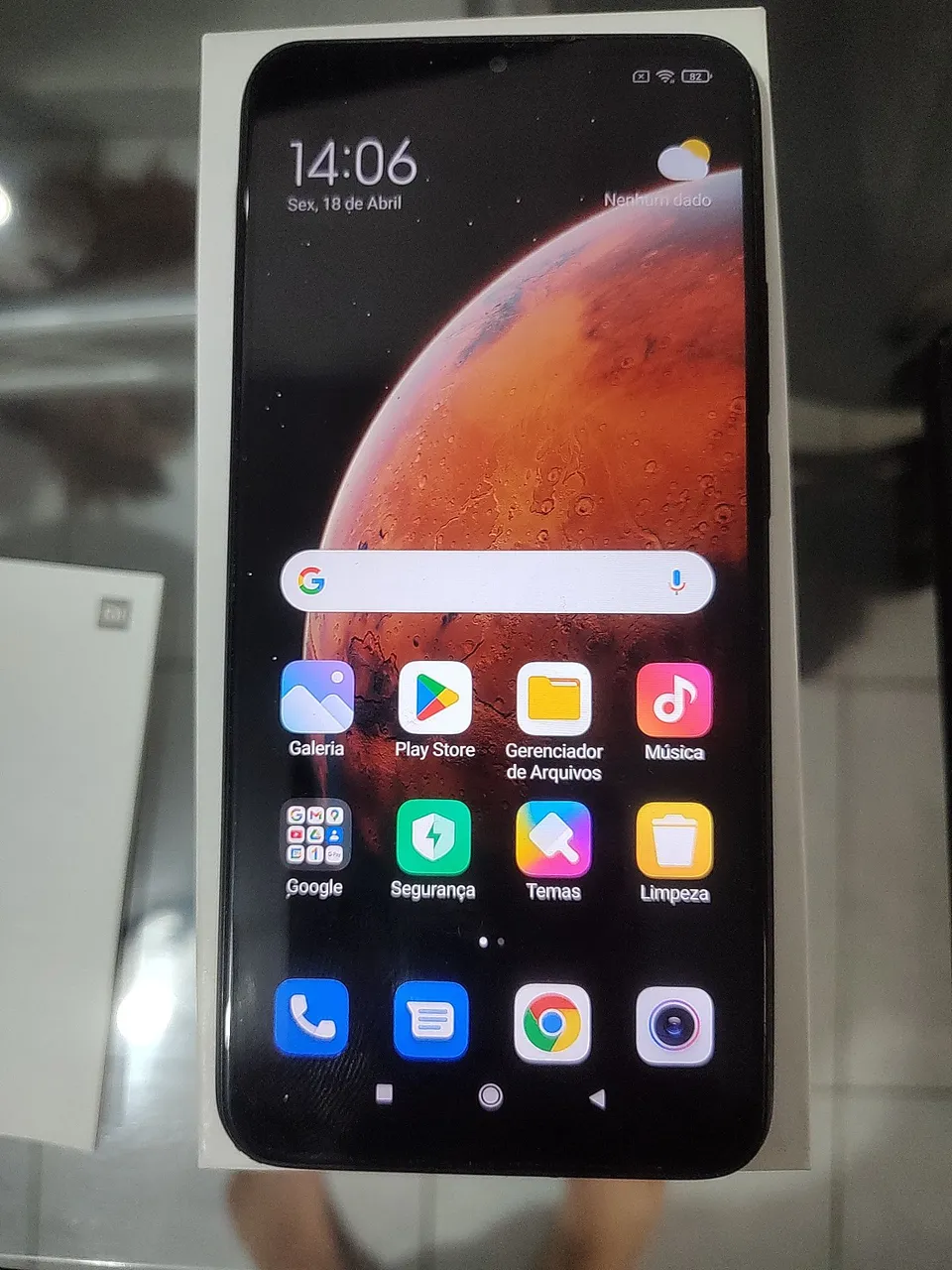 Redmi 9 Novíssimo completo