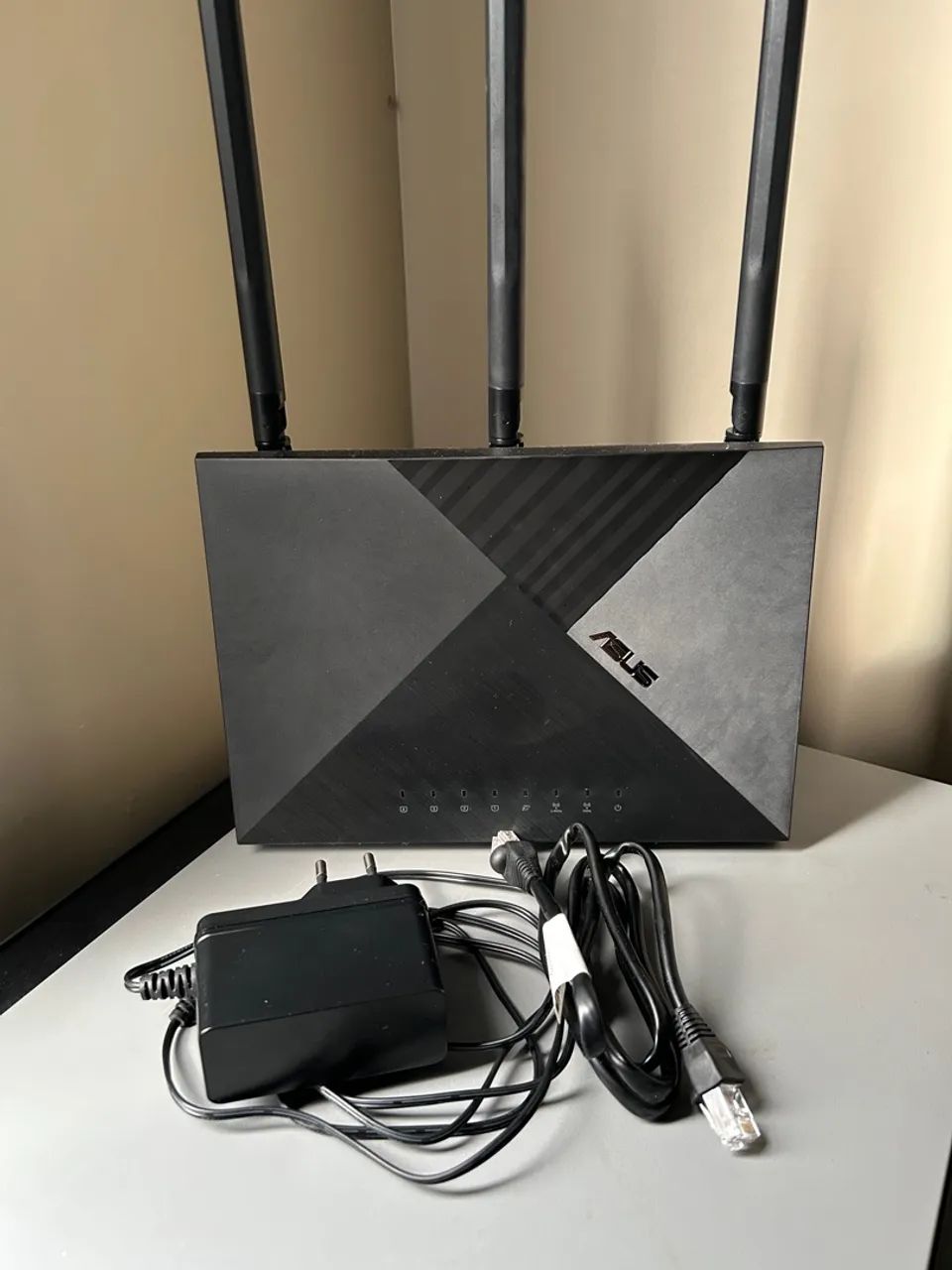 Roteador asus rt-ac67p ac 1900 dual band