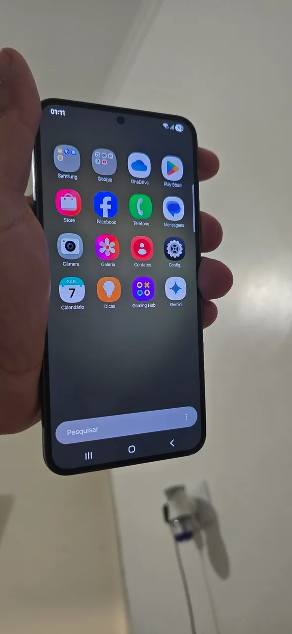 S23 Plus Verde 256gb 