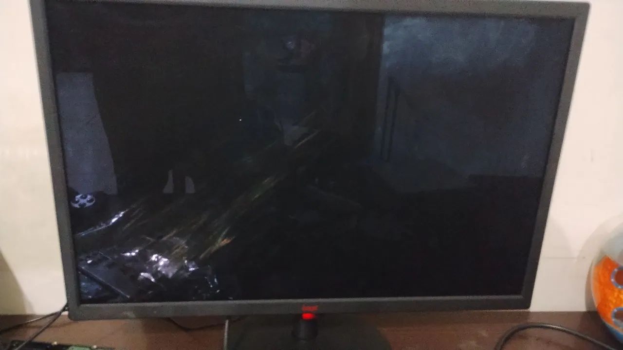 Monitor Tv LED 22 polegadas com HDMI e VGA - Foto 2