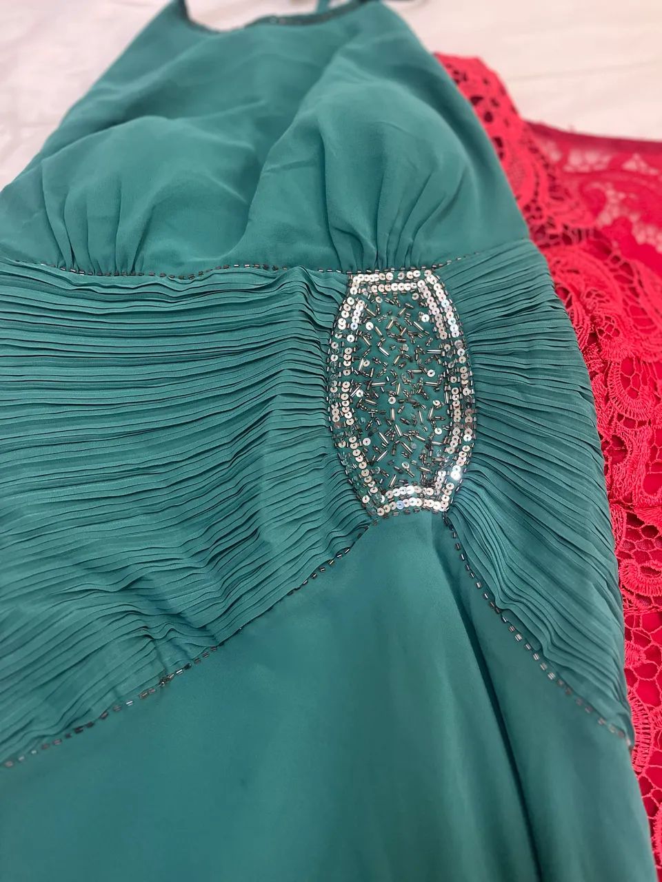 Vestidos de festa verde  - Foto 5