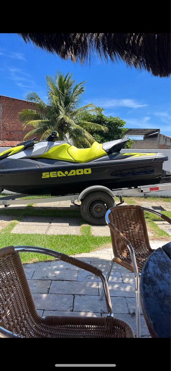 Jet ski sea doo GTR 230/ano 2020 com 38 horas de uso - Foto 2
