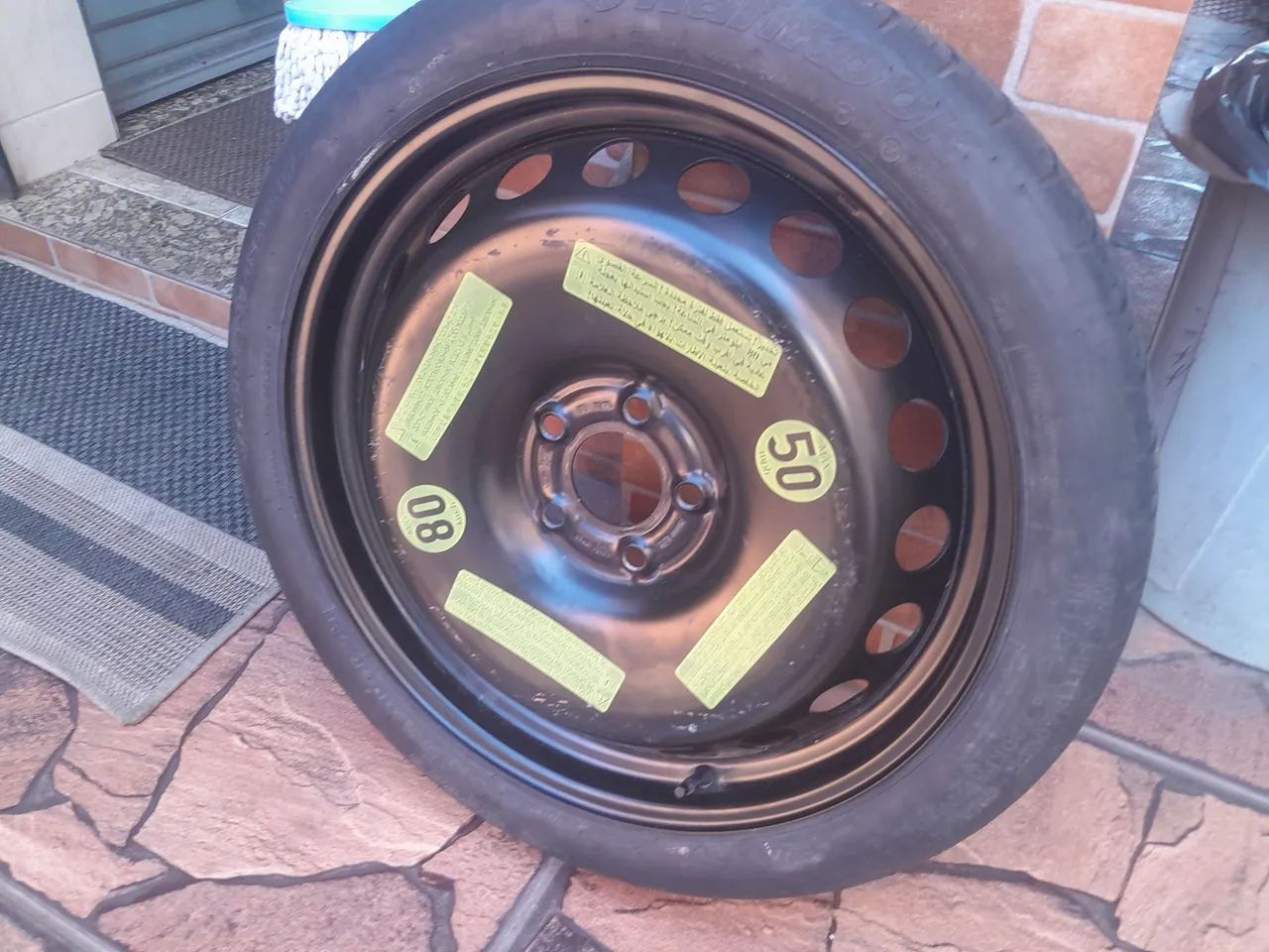 Estepe fino aro 19,furacão 5x112,audi ou Mercedes benz 