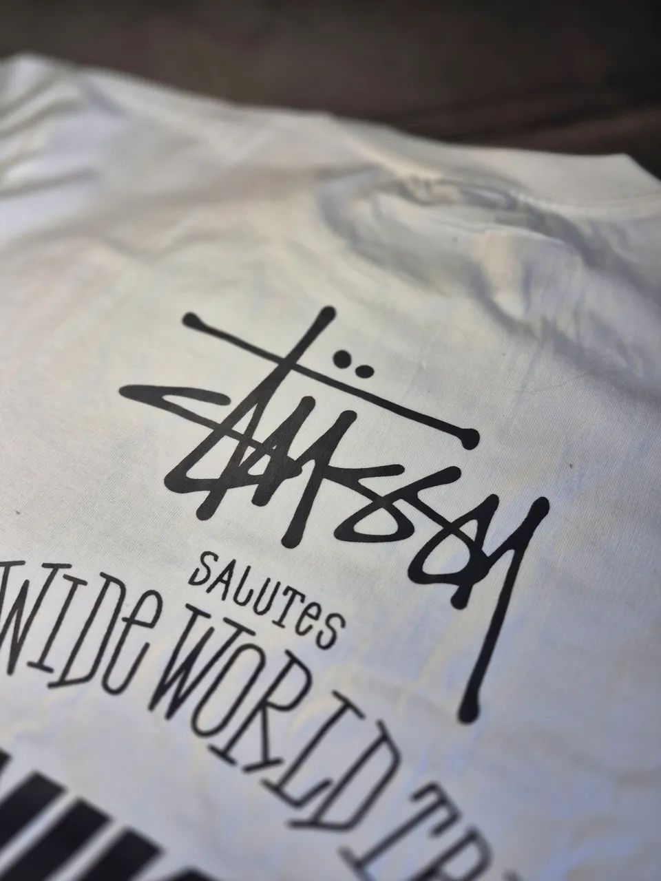 Camiseta Nike Stussy - Foto 4