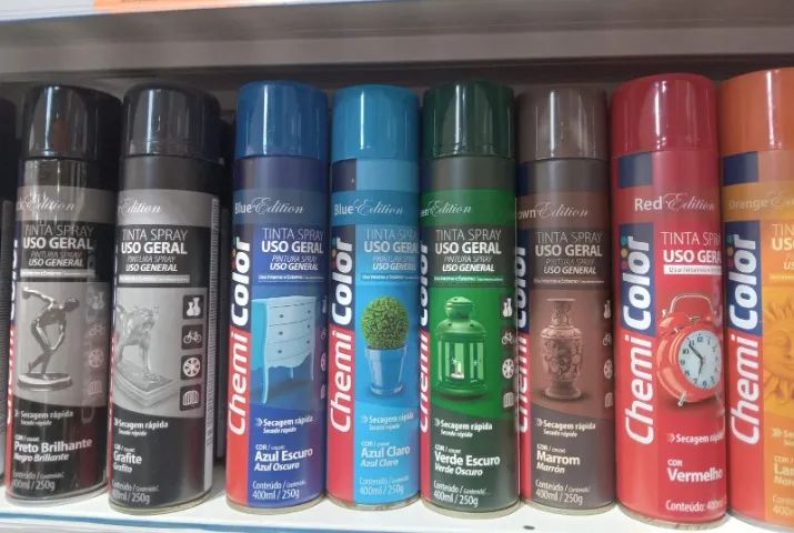 TINTA SPRAY CHEMICOLOR 400ML