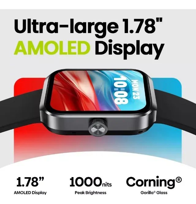 Smartwatch Zeblaze Beyond 3 Plus Black Gps Alexa Strava 3atm Smartwatch Zeblaze Beyond 3 Plus Black Gps Alexa Strava 3atm
