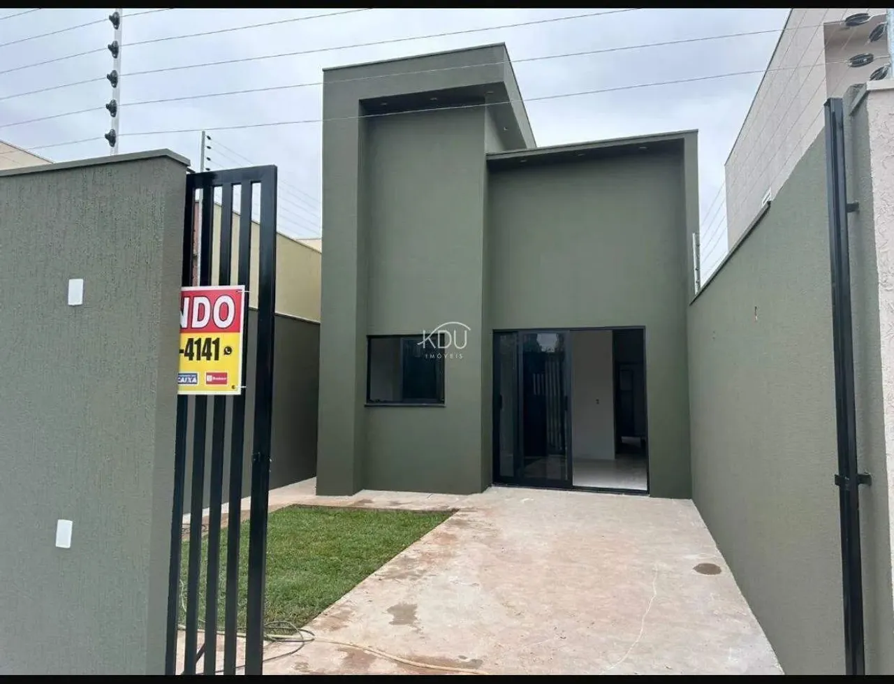 Casa à venda Parque Residencial Universitário Rondonópolis 295.000,00