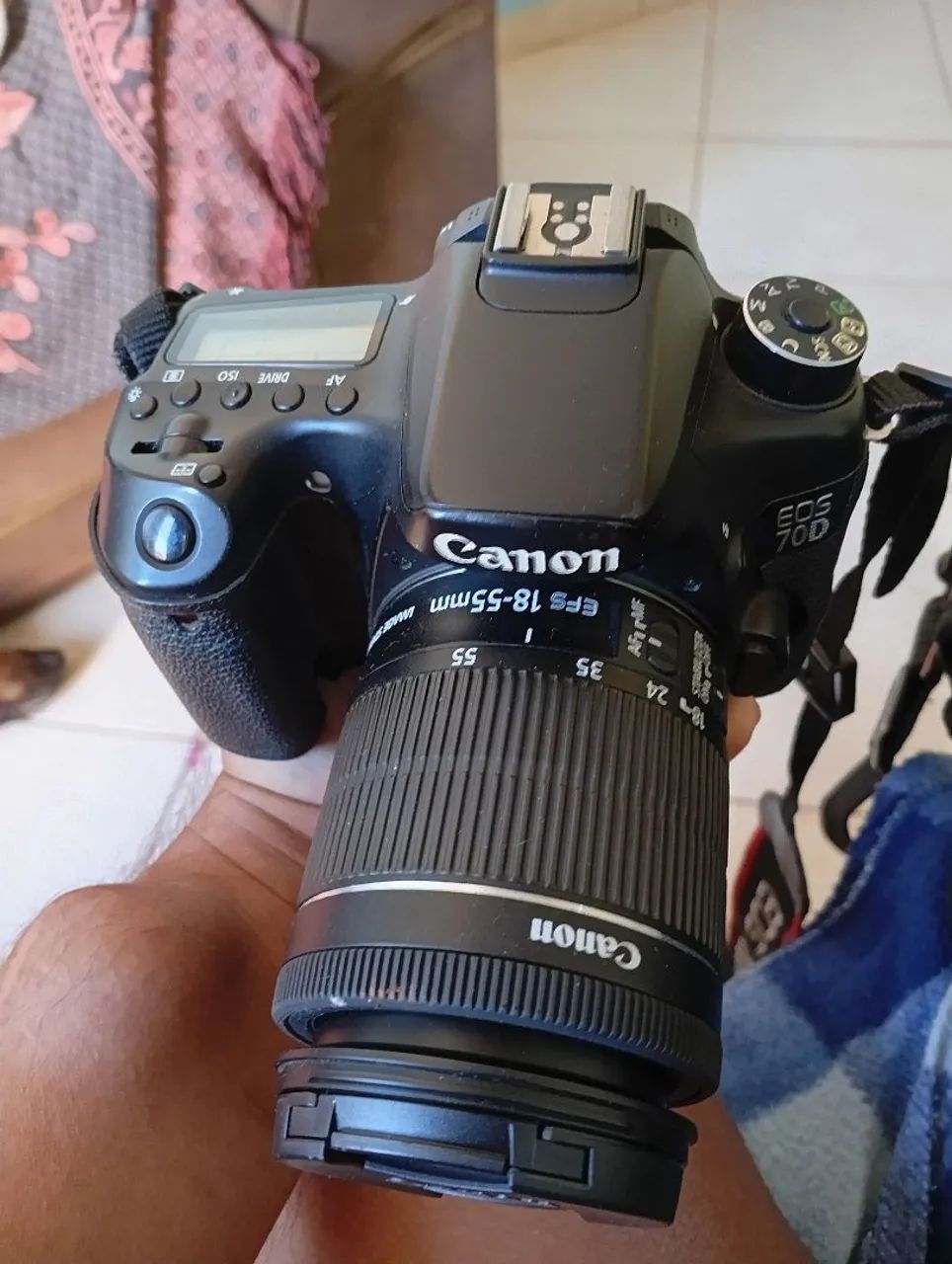 Câmera Canon EOS 70D - Foto 4