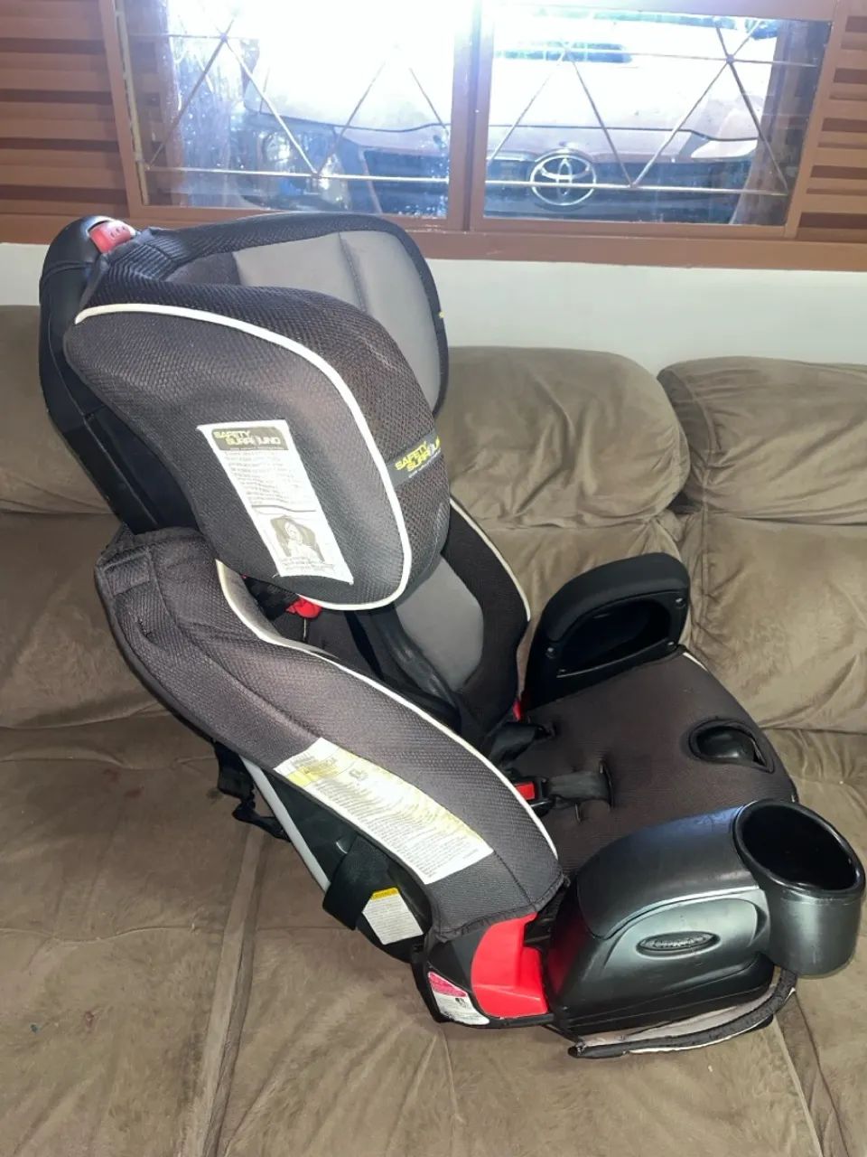 Cadeirinha de Carro Graco Safety Surround - Foto 3