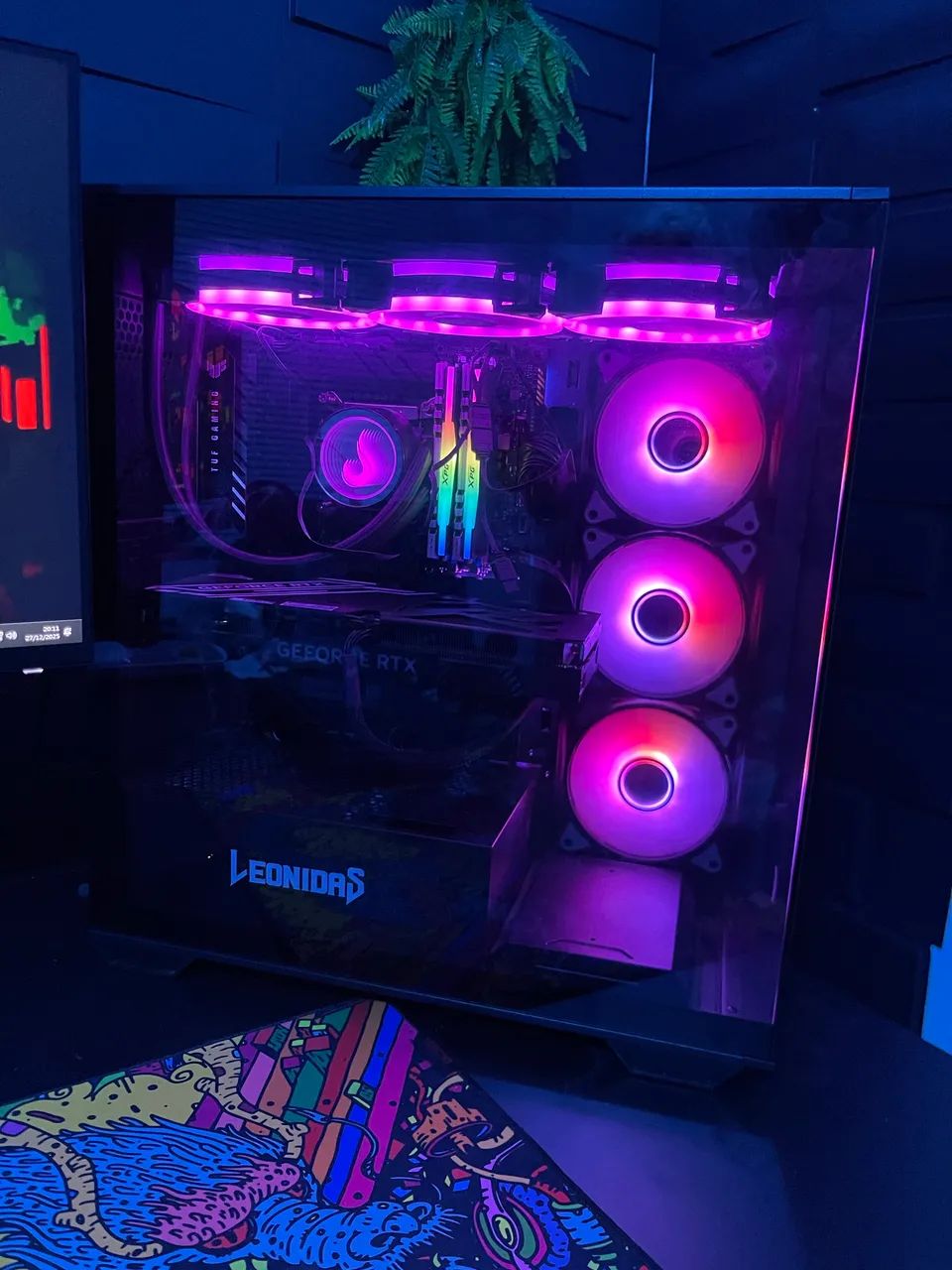 PC Gamer i5 14ª Gen + RTX 4070 12GB | 32GB RAM | SSD 512GB + NVMe | Water Cooler - Foto 4