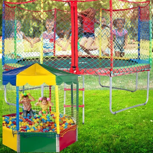 MEGA PROMOÇÃO DE NATAL: LOCAÇÃO DE CAMA ELÁSTICA E PISCINA DE BOLINHAS - Foto 2