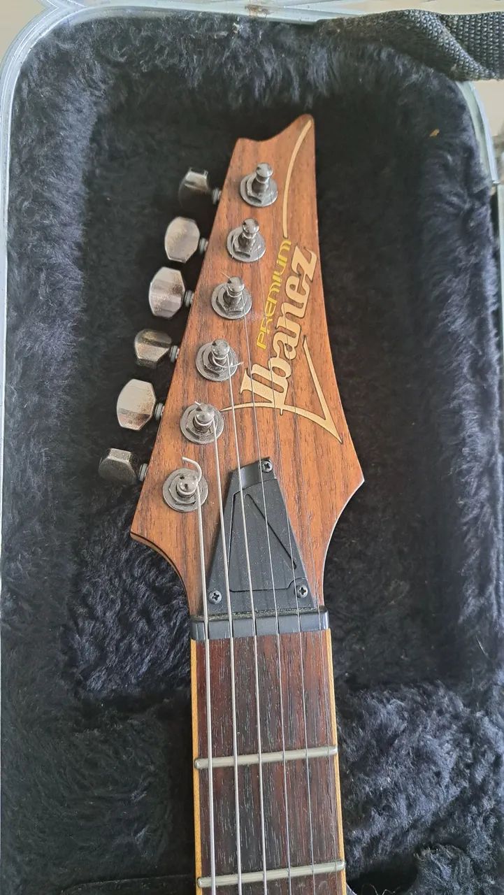 Guitarra Ibanez Premium RG721RW - case SKB - Foto 4