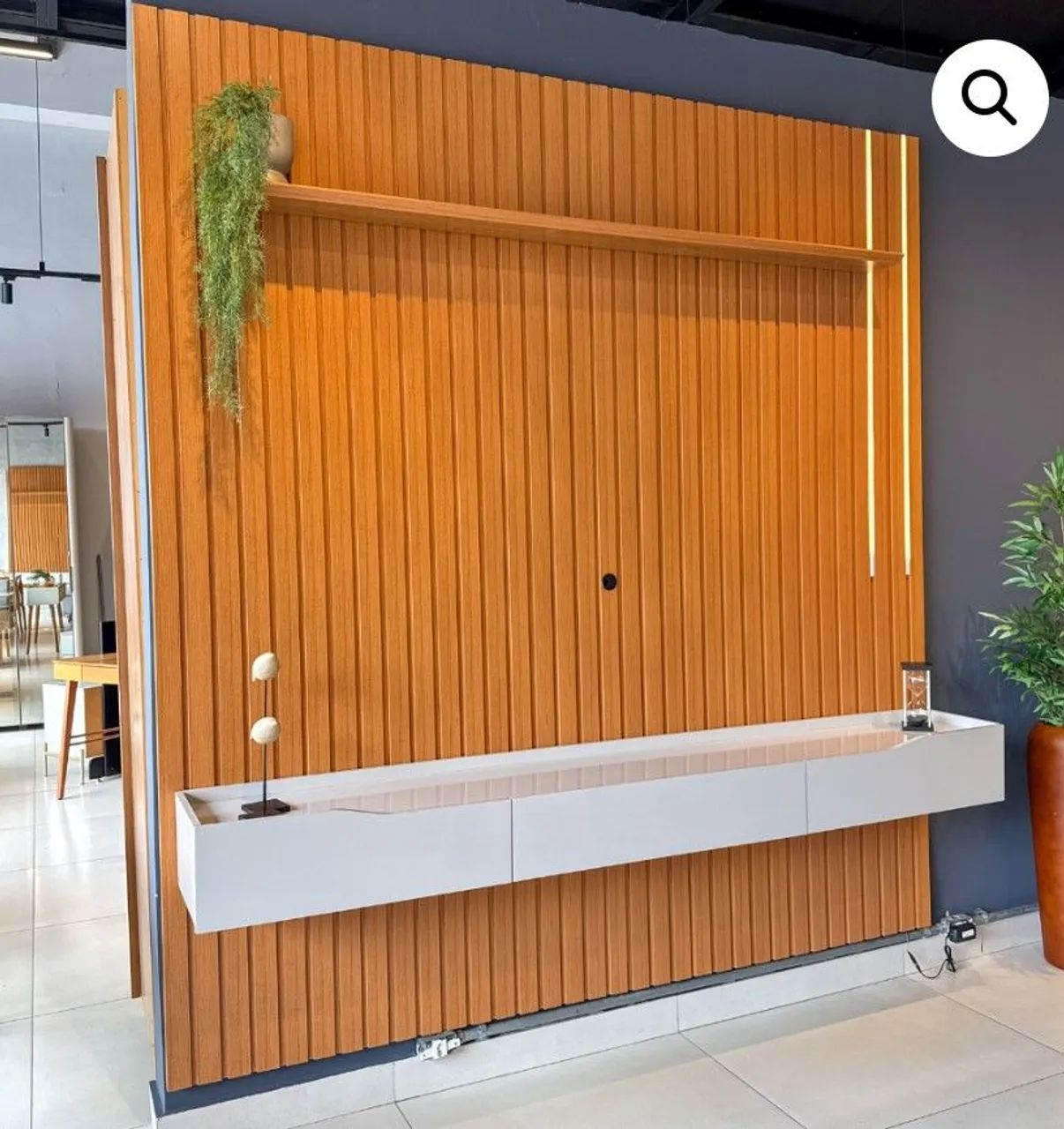 Painel Siage Ripado MDF!  Pronta Entrega!65578335331459121